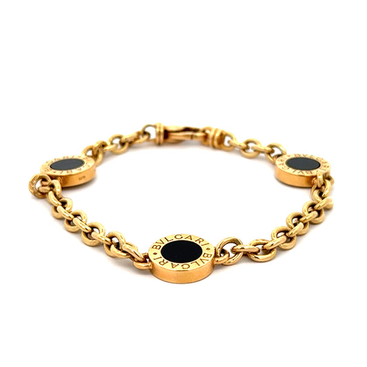 BVLGARI Bracelet 24.5g,18k