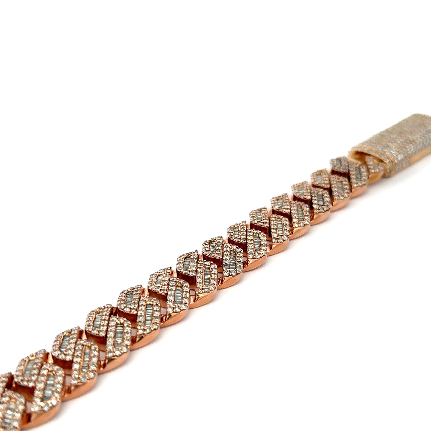 Diamond Bracelet 91.8g,14k