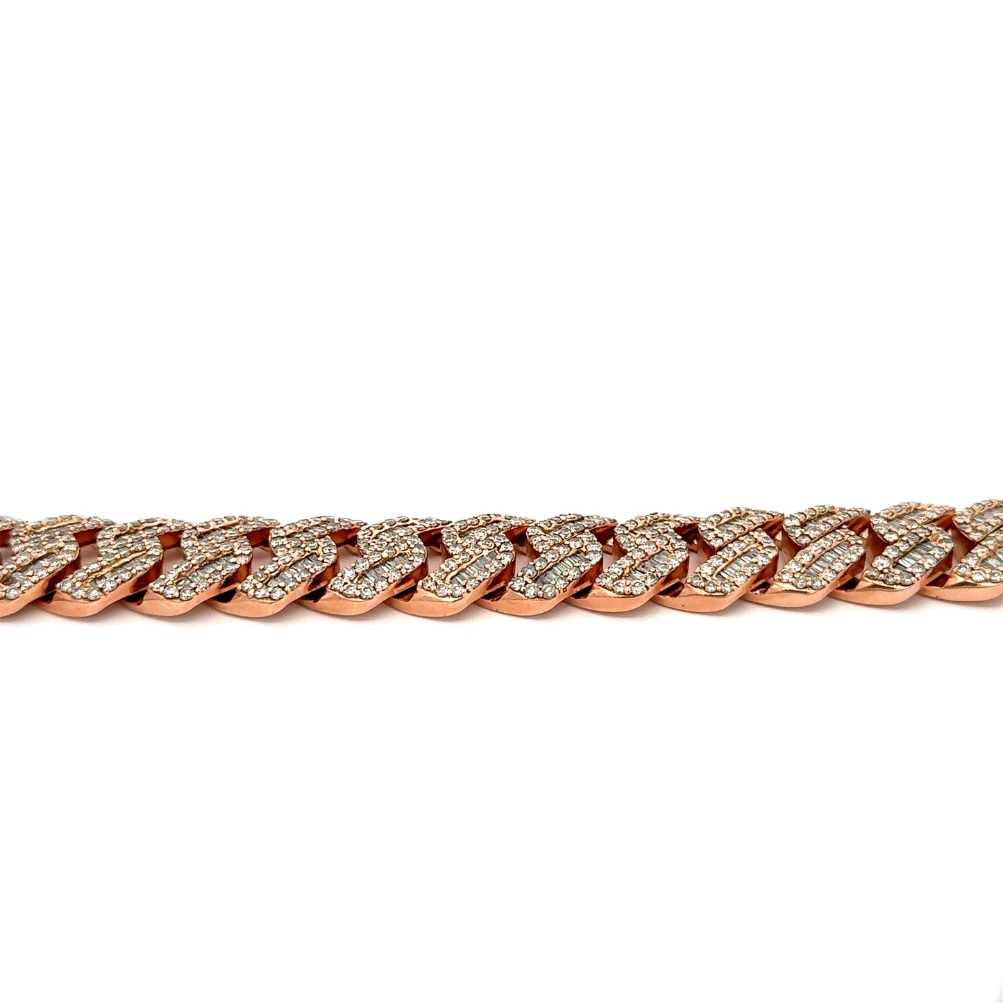 Diamond Bracelet 91.8g,14k