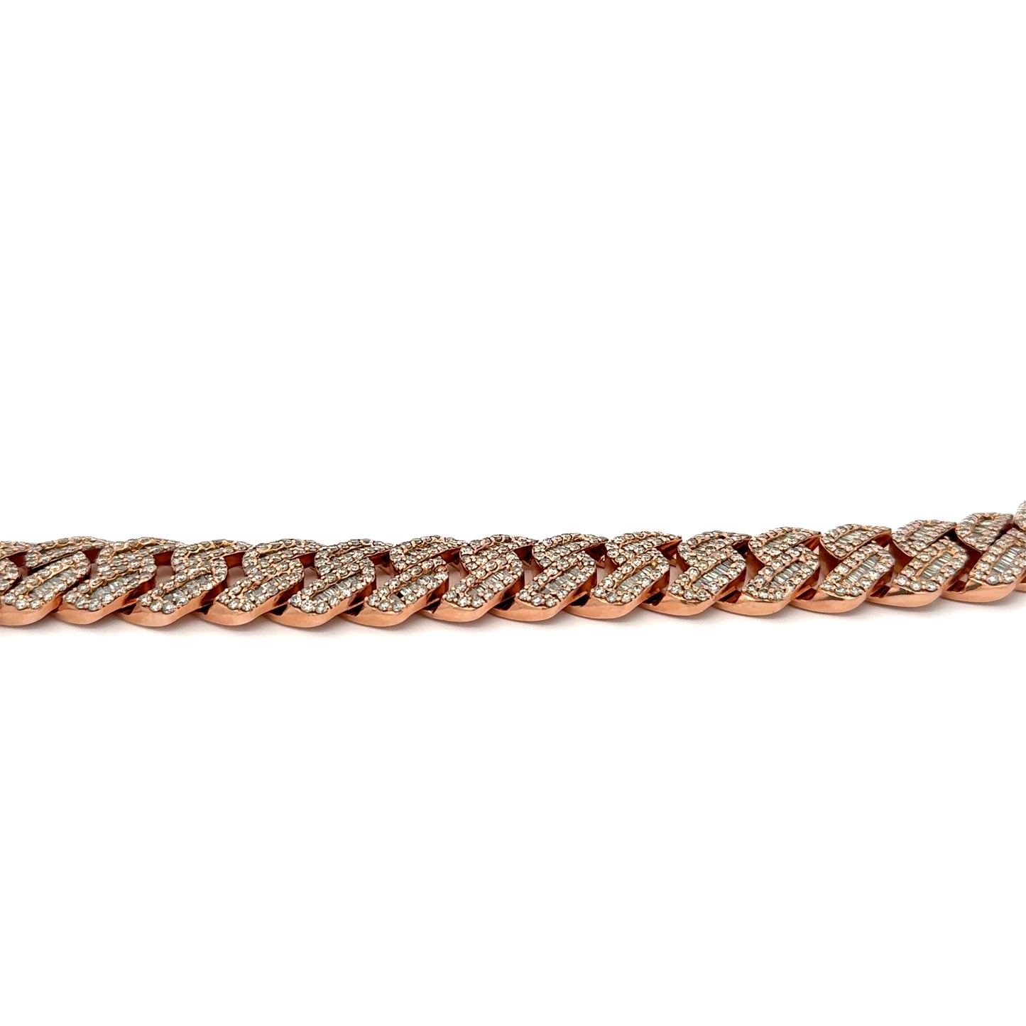 Diamond Bracelet 94.9g,14k