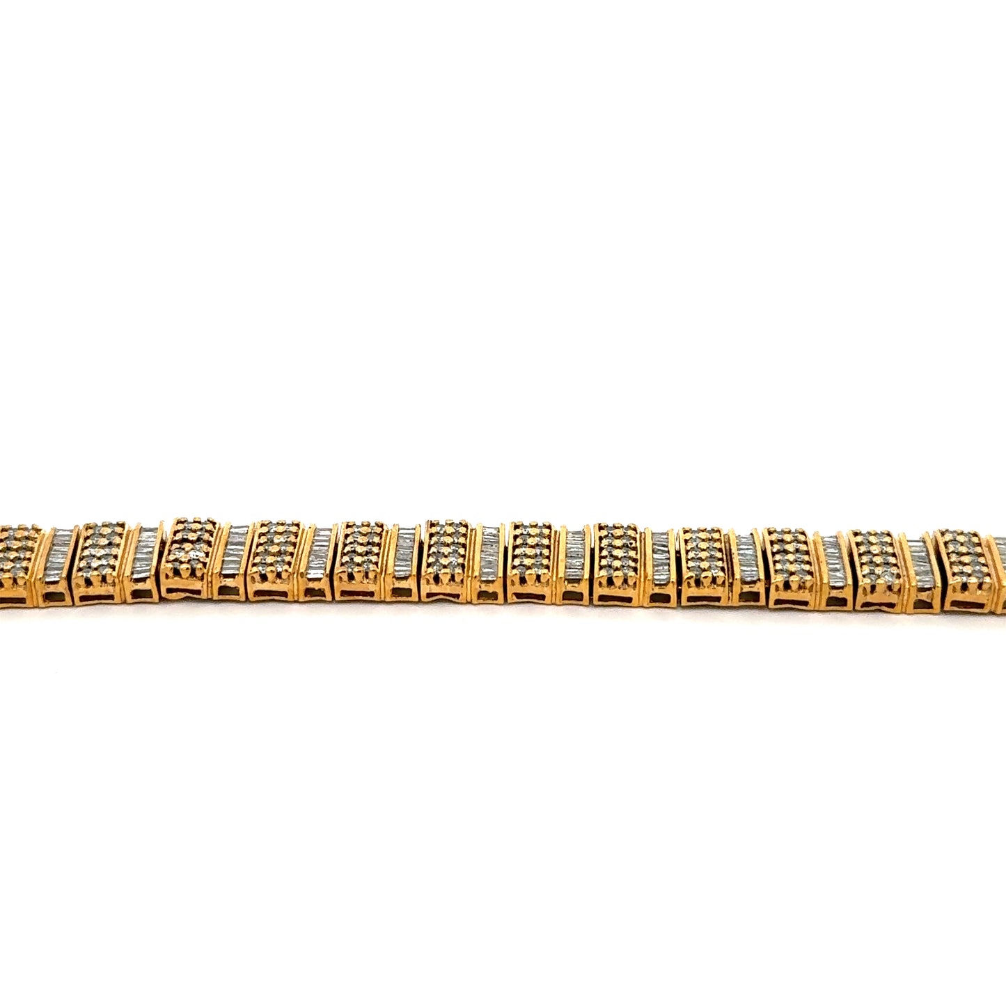 Diamond Bracelet 12.6g,14k