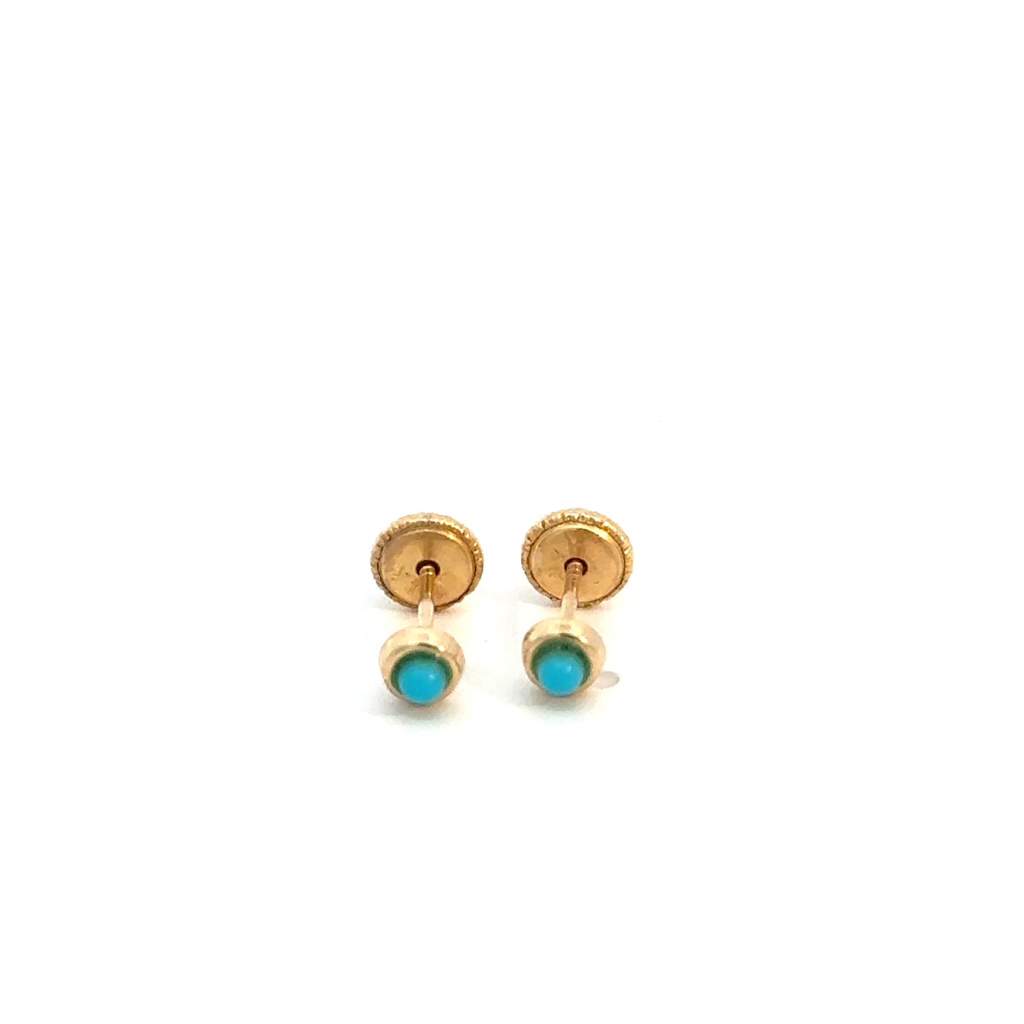 Earrings 0.2g, 14k