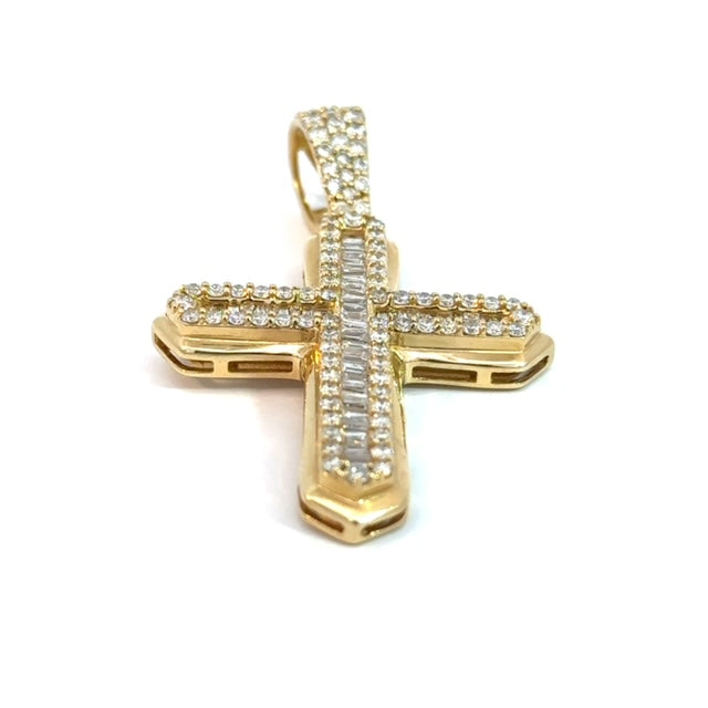 Diamond Cross Diamond 18k, 8.0g