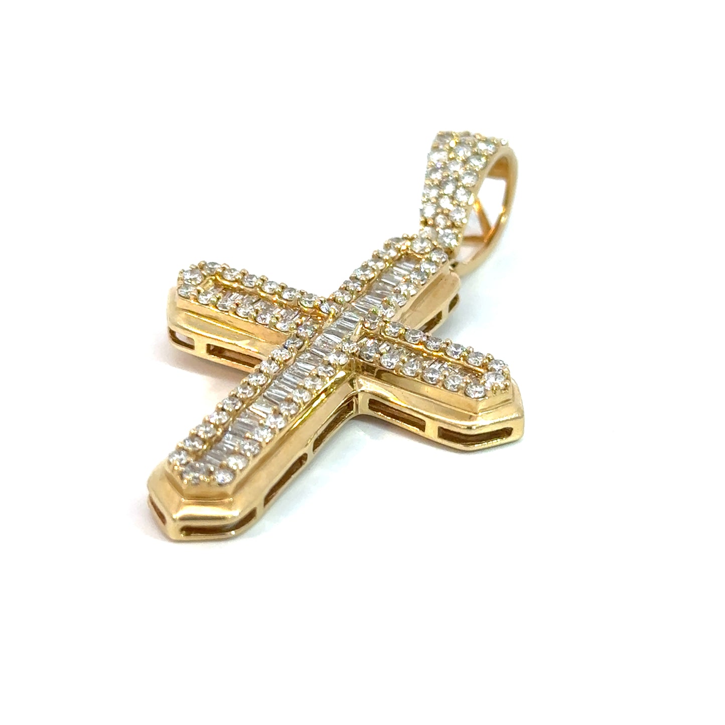 Diamond Cross Diamond 18k, 8.0g