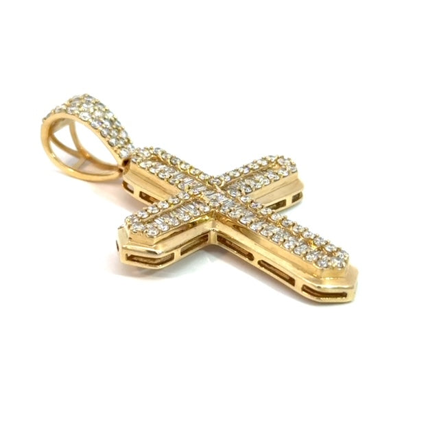 Diamond Cross Diamond 18k, 8.0g