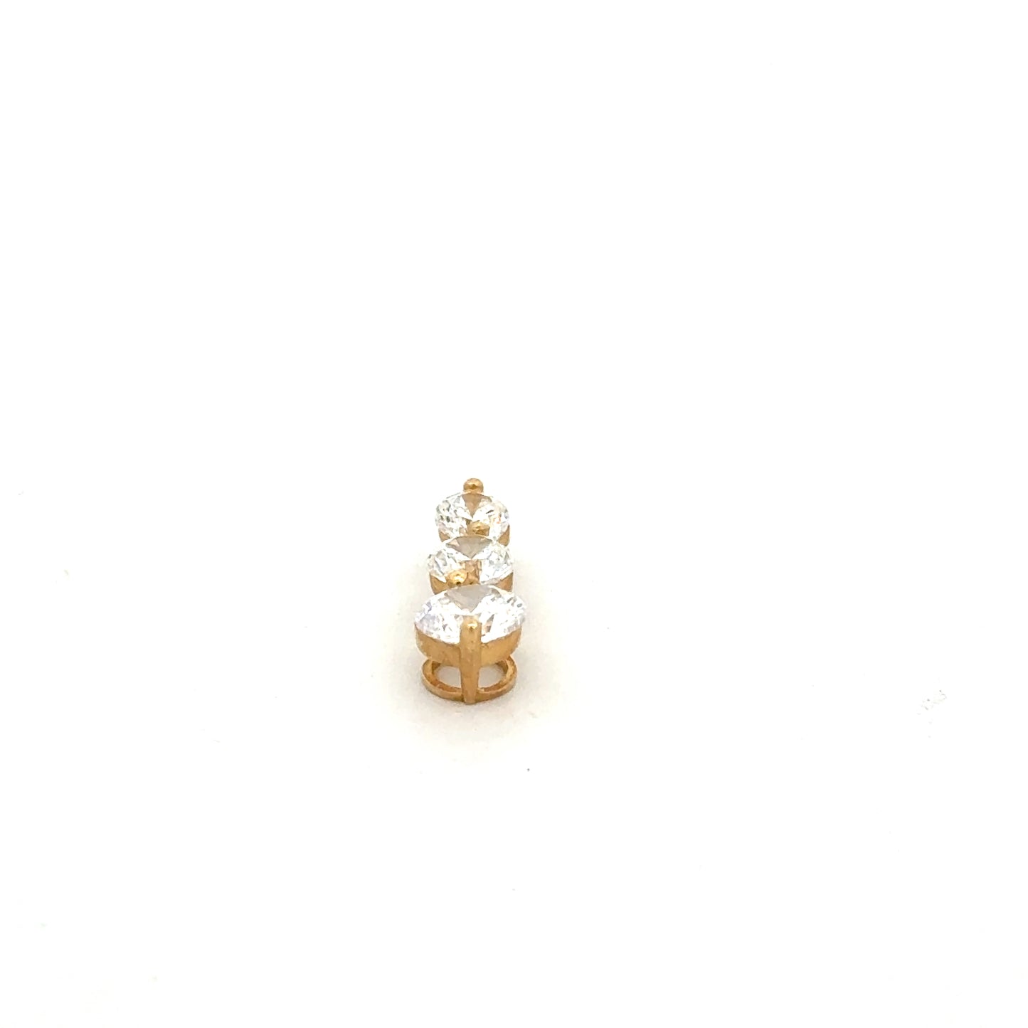 Charm Pendant 0.7g, 14k