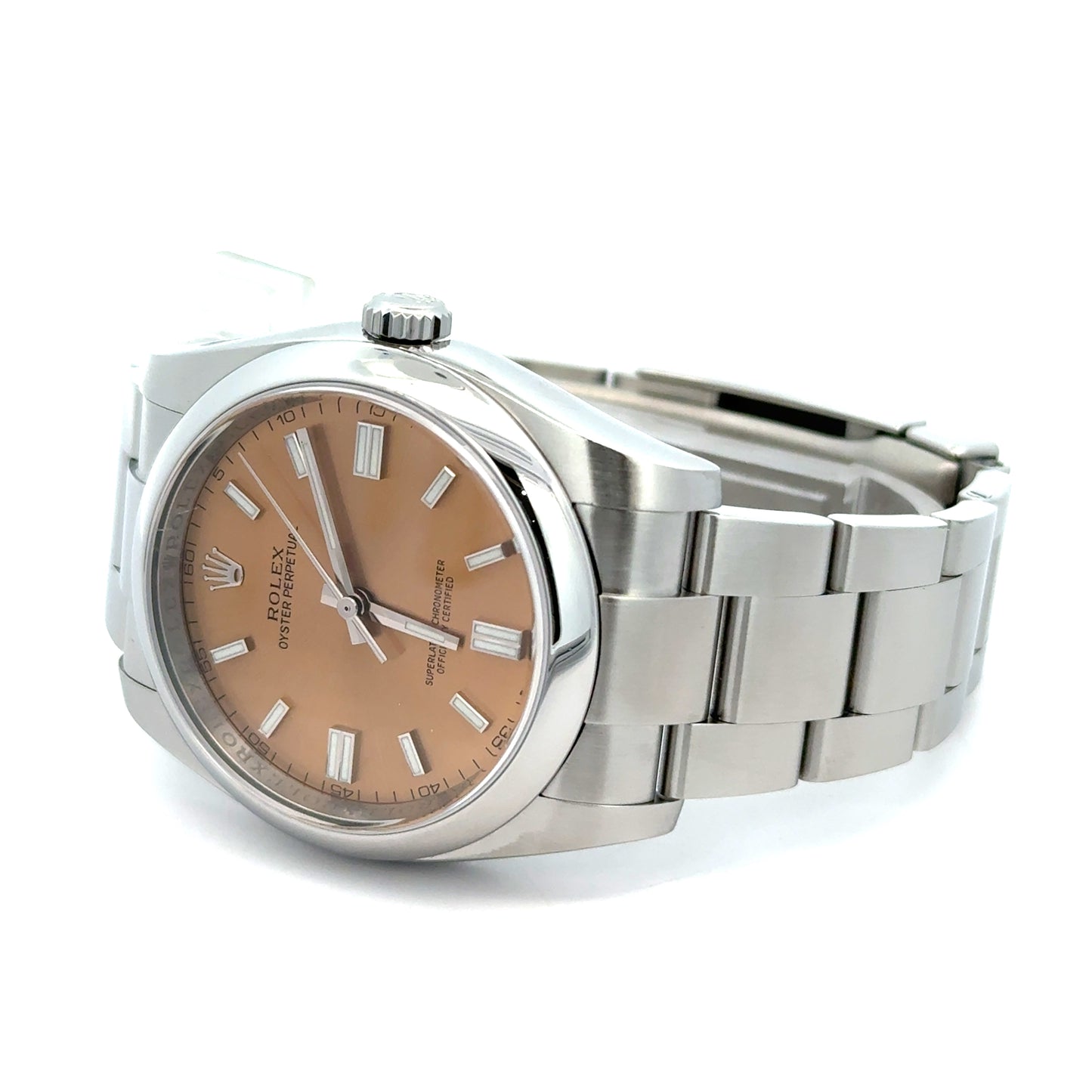 Rolex Oyster Perpetual 36MM White Grape