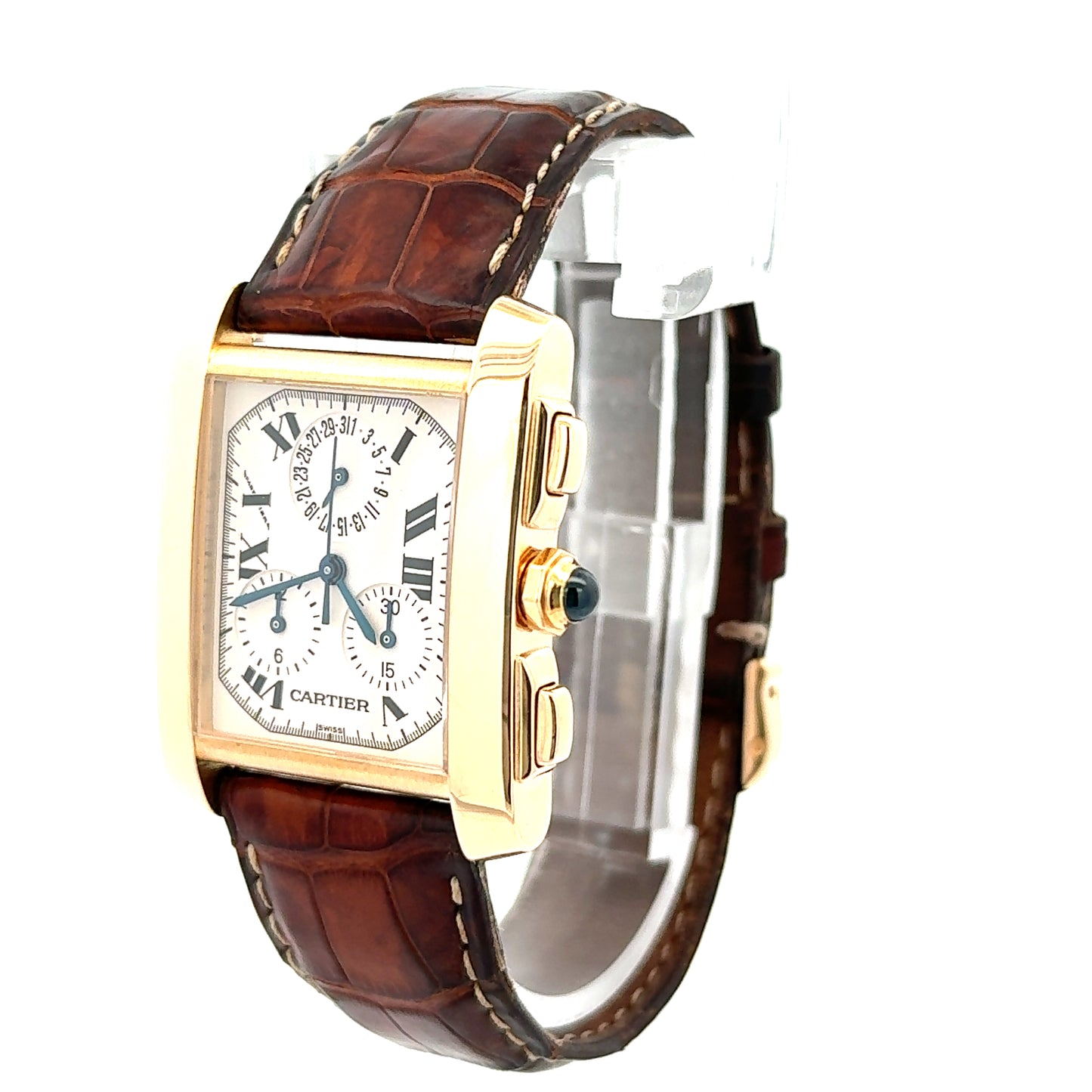 Cartier Tank Francaise 18k Yellow Gold