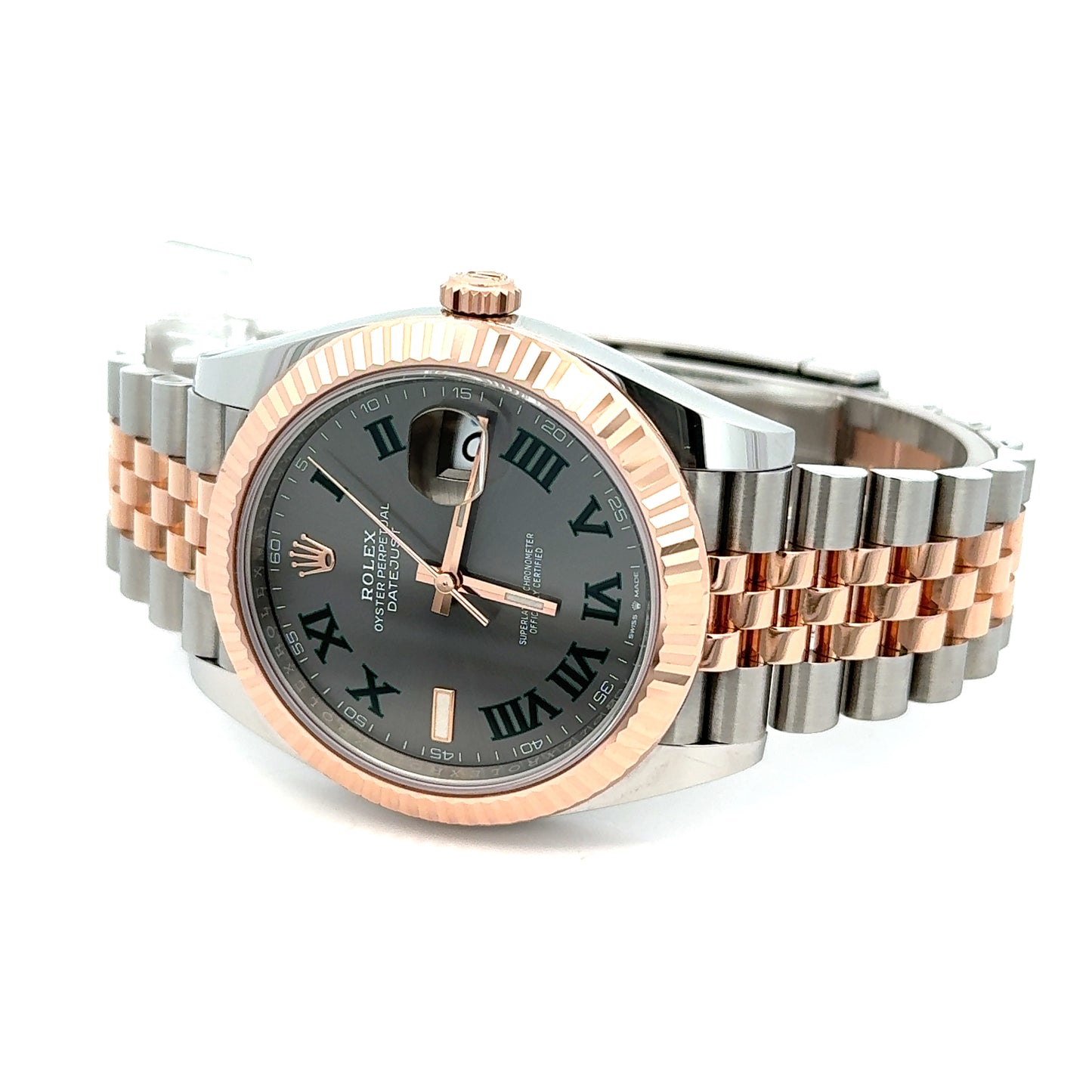 Rolex DateJust Wimbledon Dial 41MM