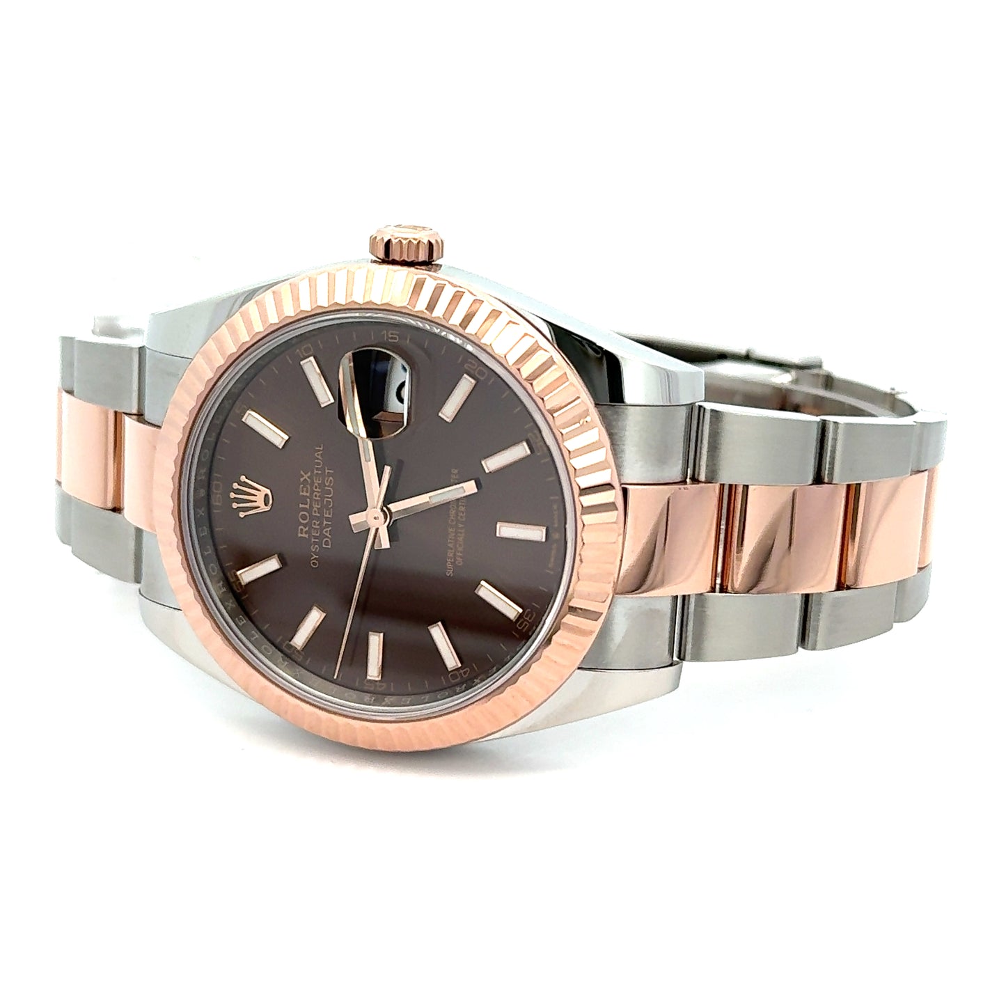 Rolex Datejust Chocolate Dial 41MM