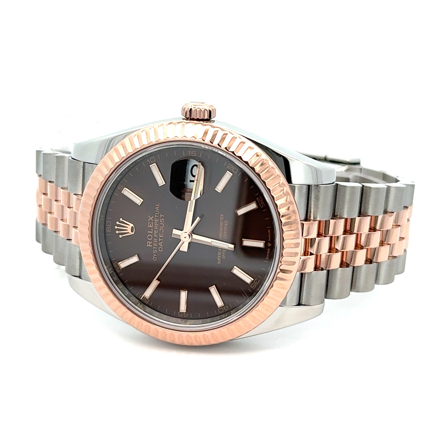 Rolex Datejust Chocolate Dial 41MM