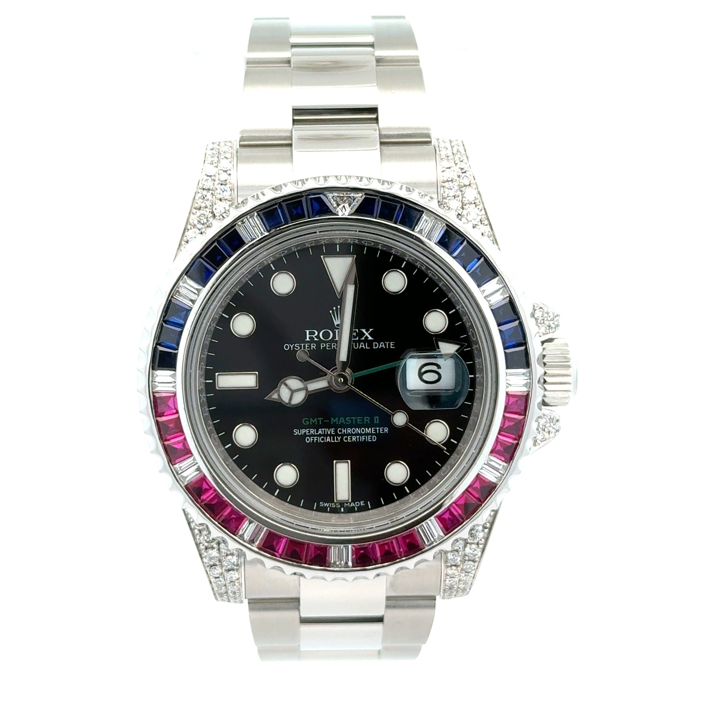 Rolex GMT-Master II 40MM Looks Like SARU 116759