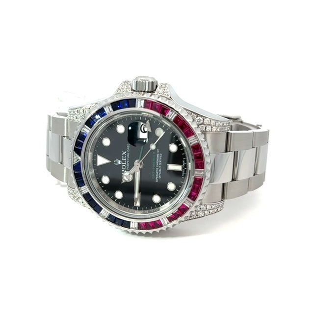 Rolex GMT-Master II 40MM Looks Like SARU 116759