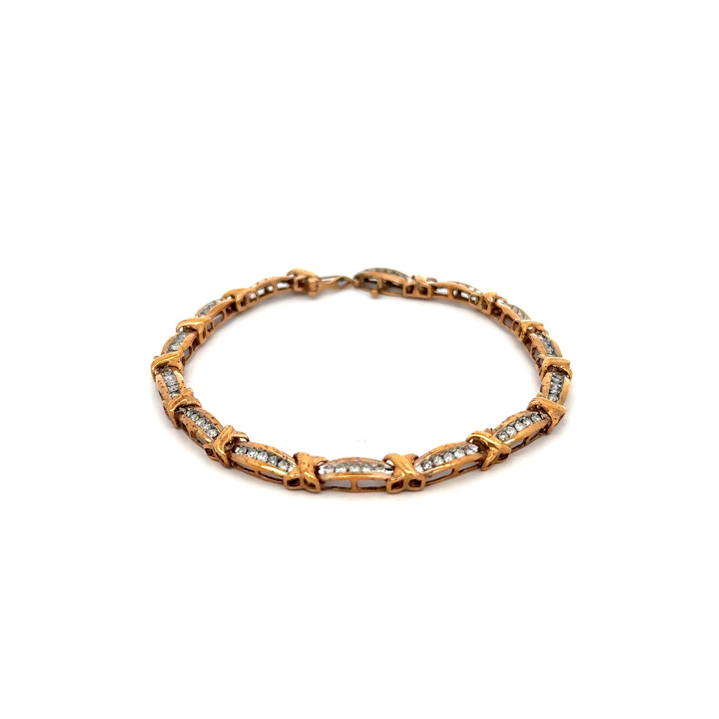 Yellow Gold Bracelet 10k, 9.2g