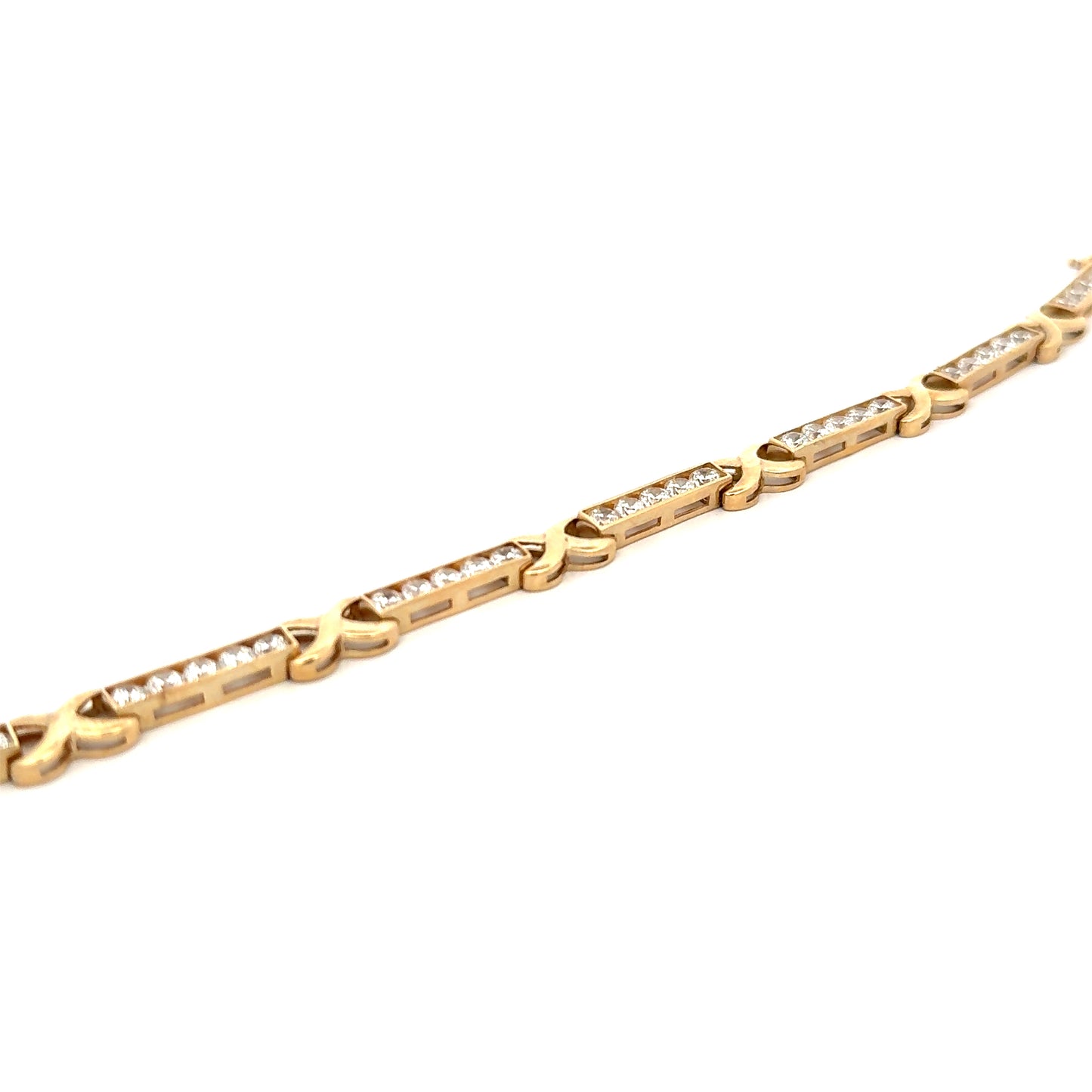 Yellow Gold Bracelet 14k, 11.3g