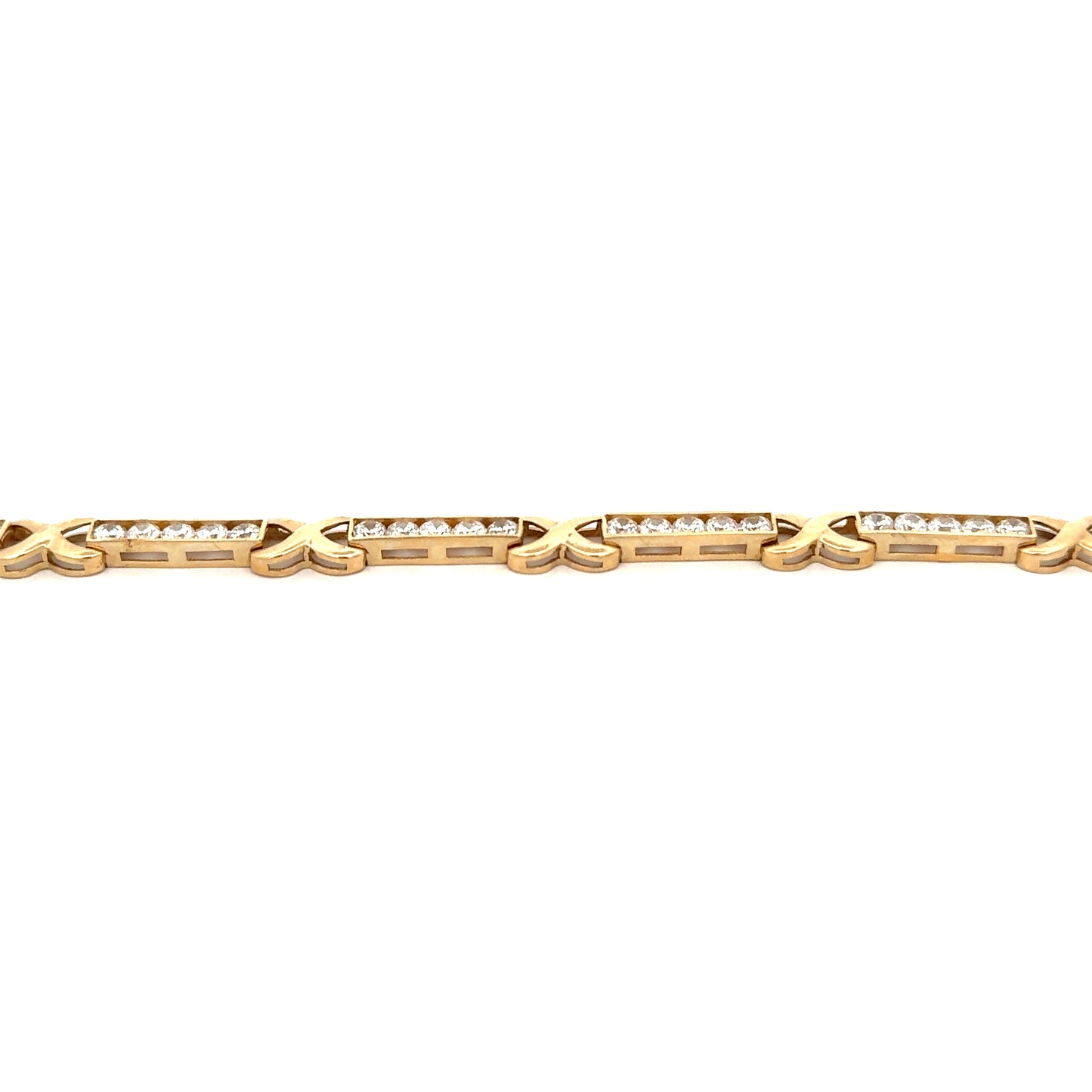 Yellow Gold Bracelet 14k, 11.3g