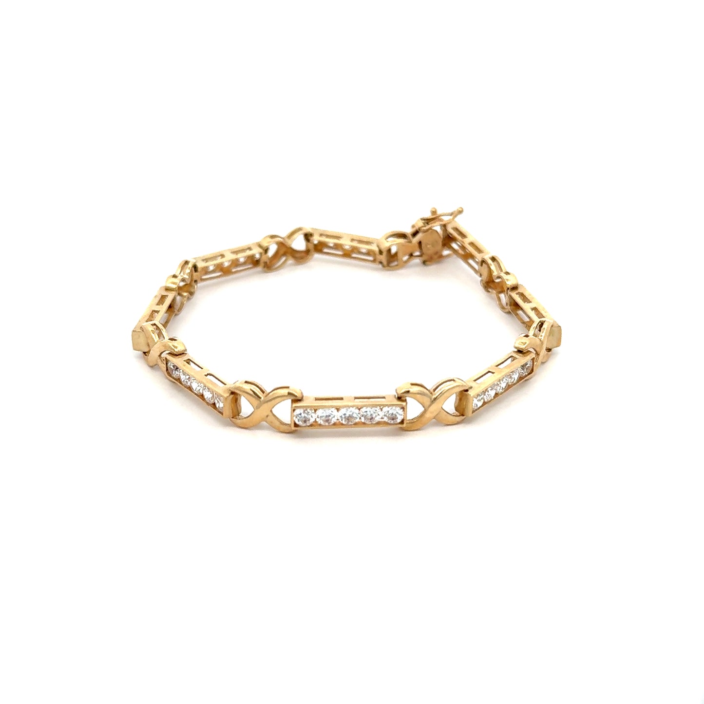 Yellow Gold Bracelet 14k, 11.3g