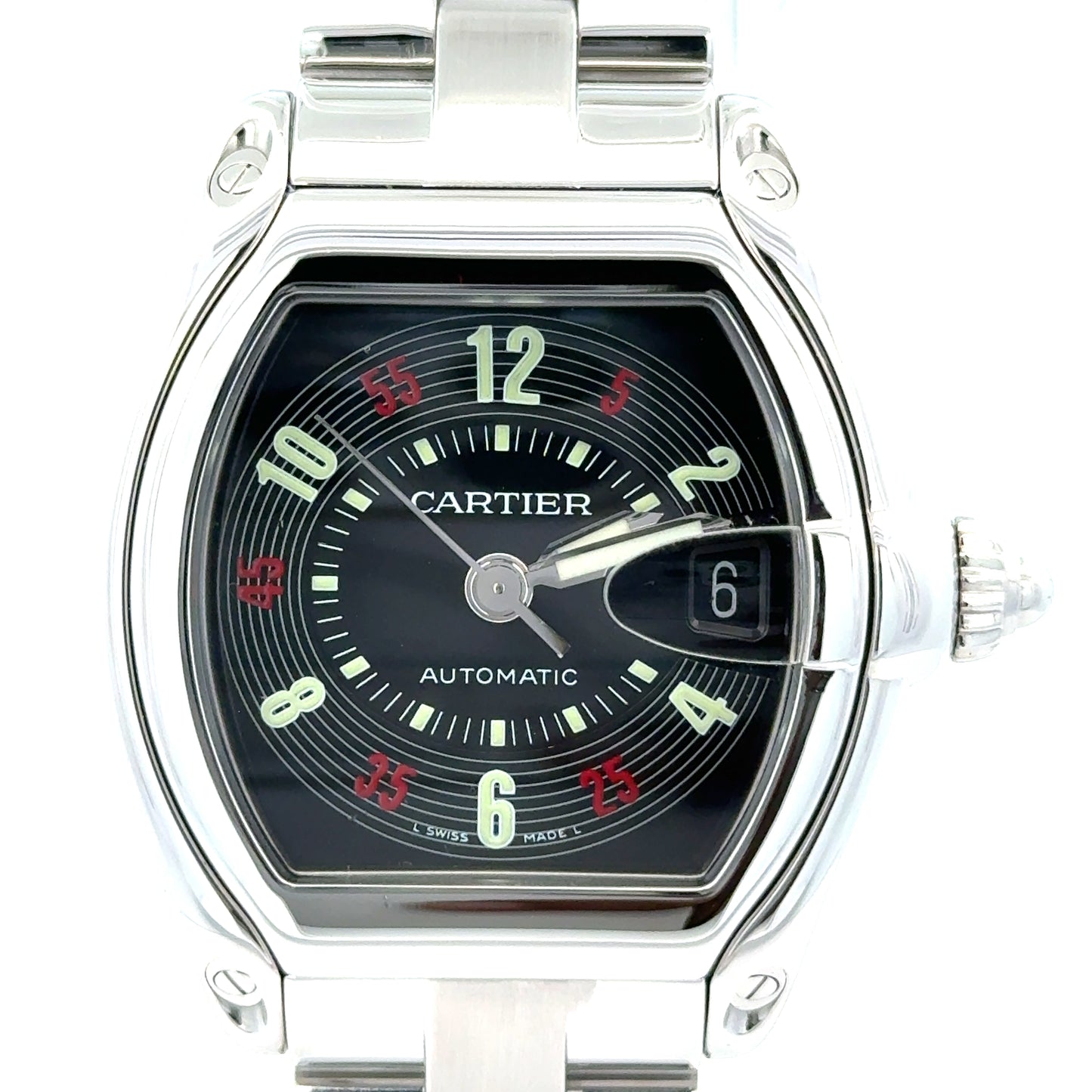 Cartier Roadster Stainless Steel