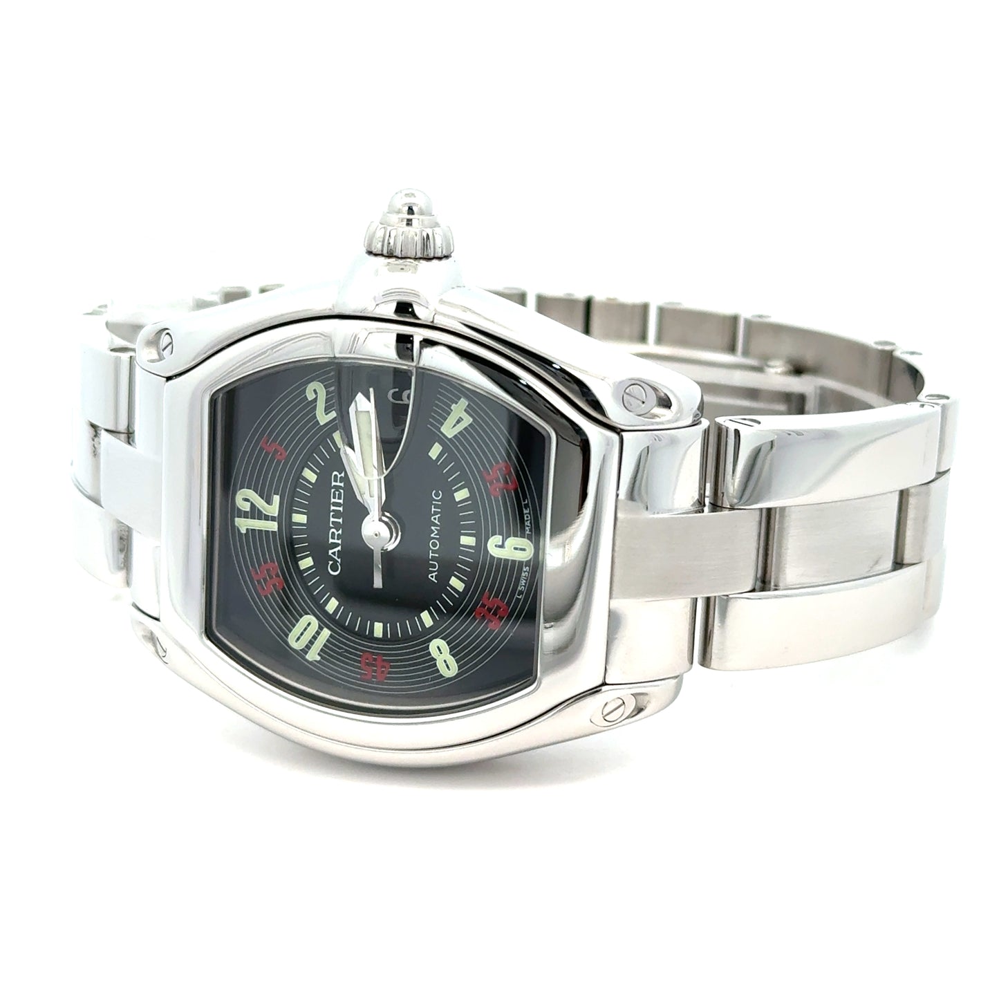 Cartier Roadster Stainless Steel