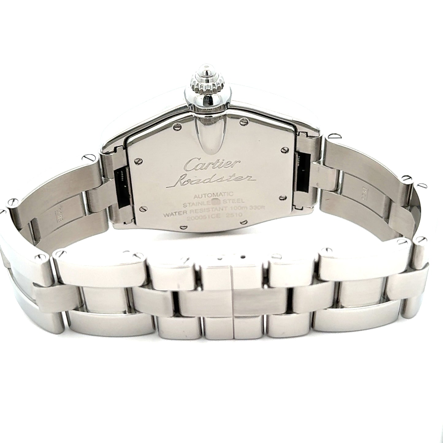 Cartier Roadster Stainless Steel