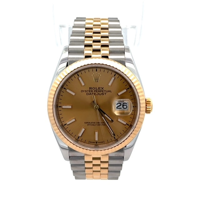 Rolex Datejust 36MM 18K Yellow Gold