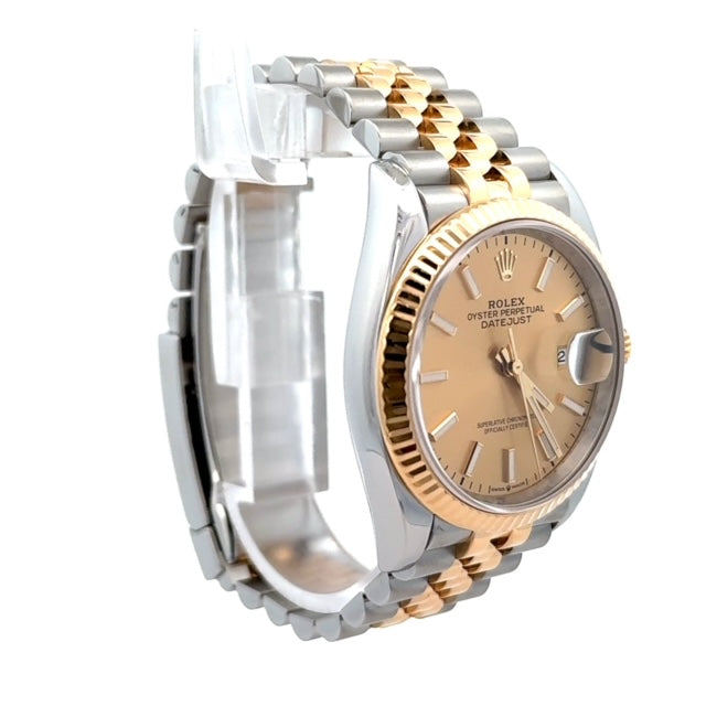 Rolex Datejust 36MM 18K Yellow Gold