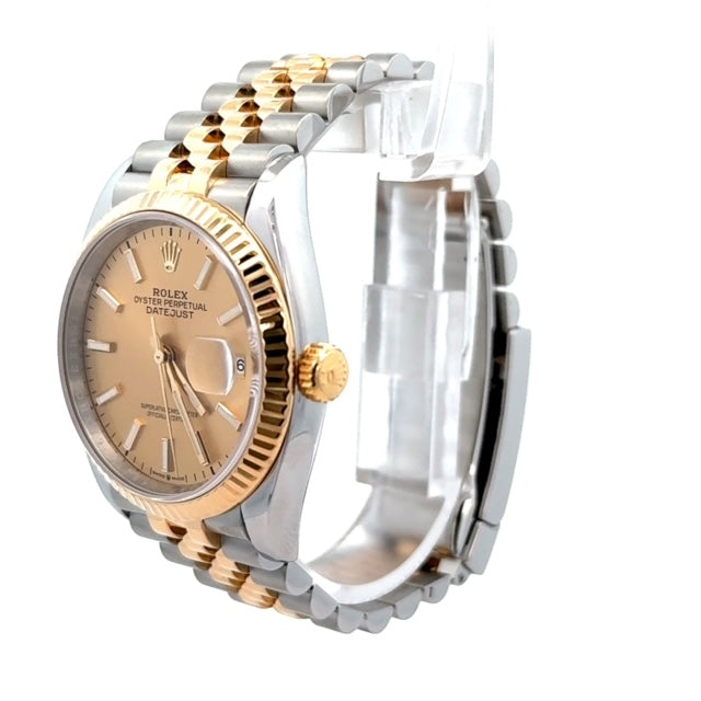 Rolex Datejust 36MM 18K Yellow Gold