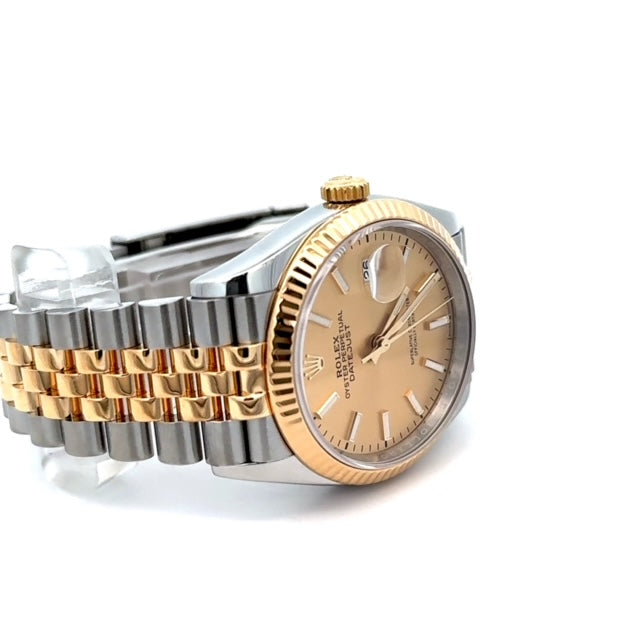 Rolex Datejust 36MM 18K Yellow Gold