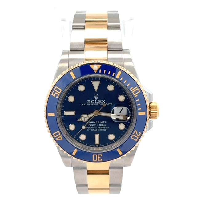 Rolex Submariner 41MM Blue Dial