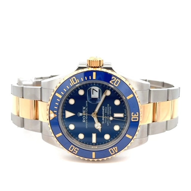 Rolex Submariner 41MM Blue Dial