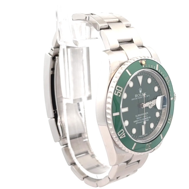 Rolex 40MM Submariner Green Hulk