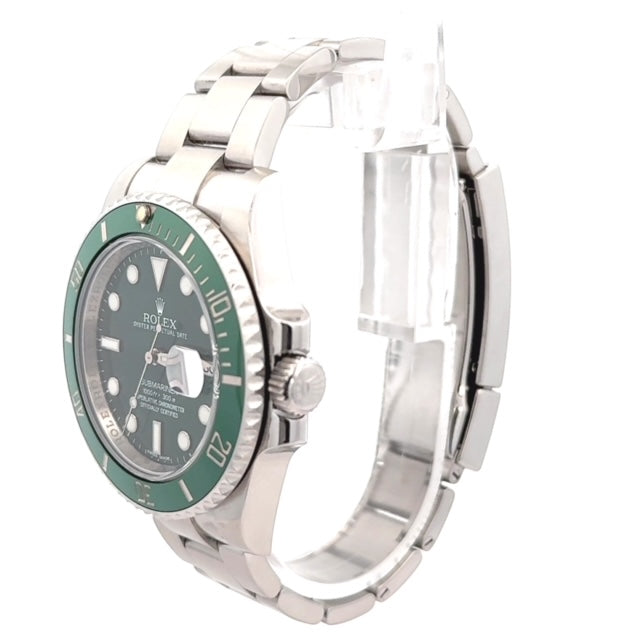 Rolex 40MM Submariner Green Hulk