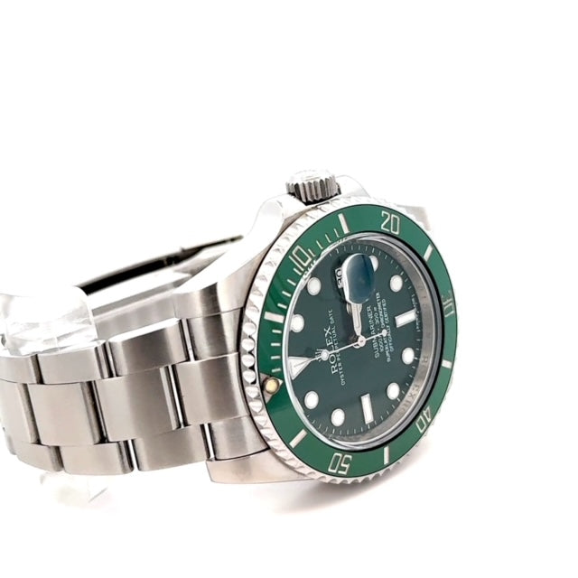 Rolex 40MM Submariner Green Hulk