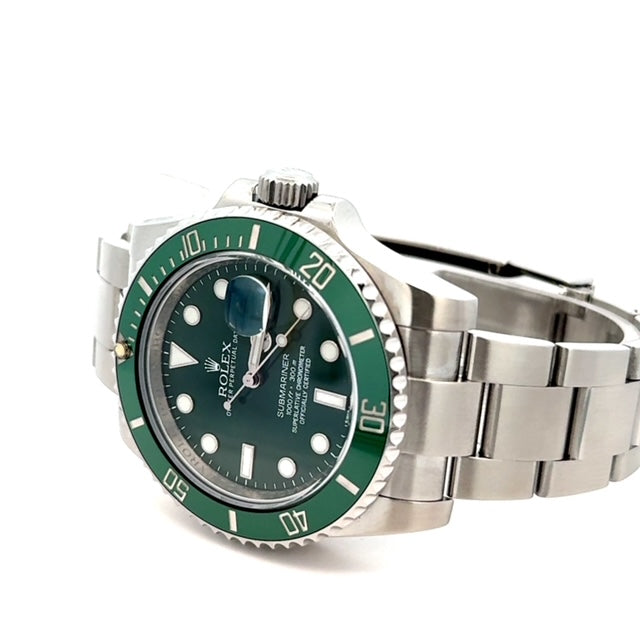 Rolex 40MM Submariner Green Hulk