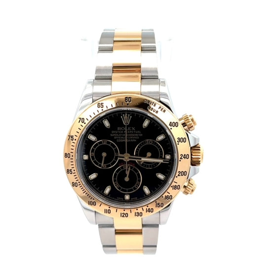 Rolex Daytona 40MM Black Dial