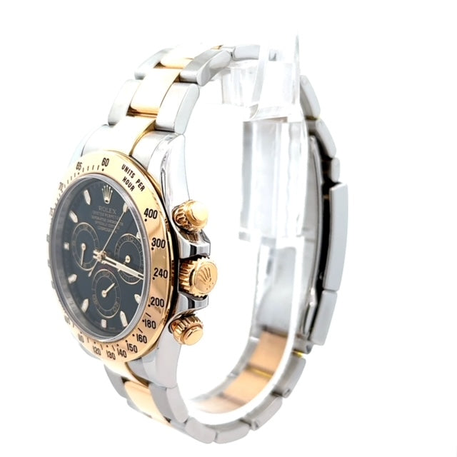 Rolex Daytona 40MM Black Dial