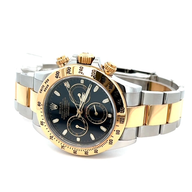 Rolex Daytona 40MM Black Dial