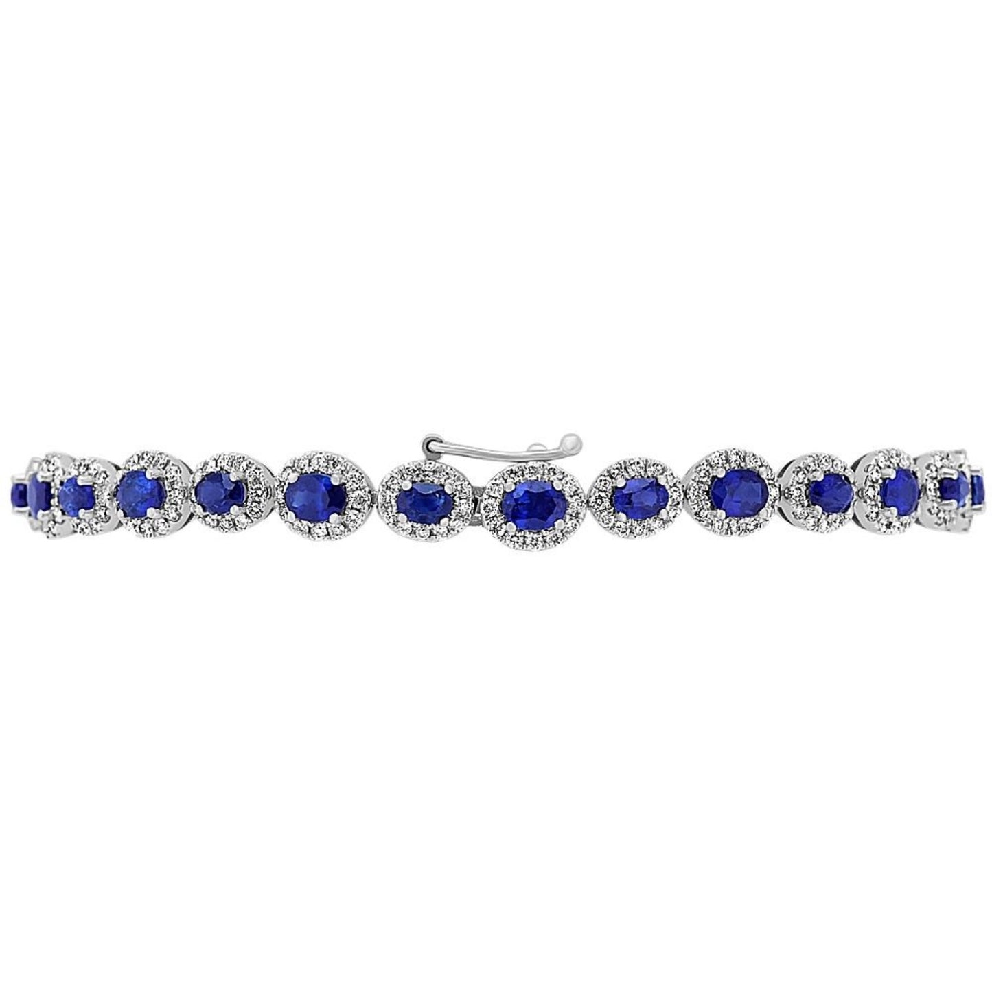 Sapphire Diamond Bracelet