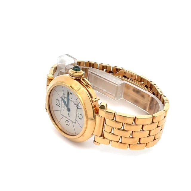 Cartier Pasha 18k Gold