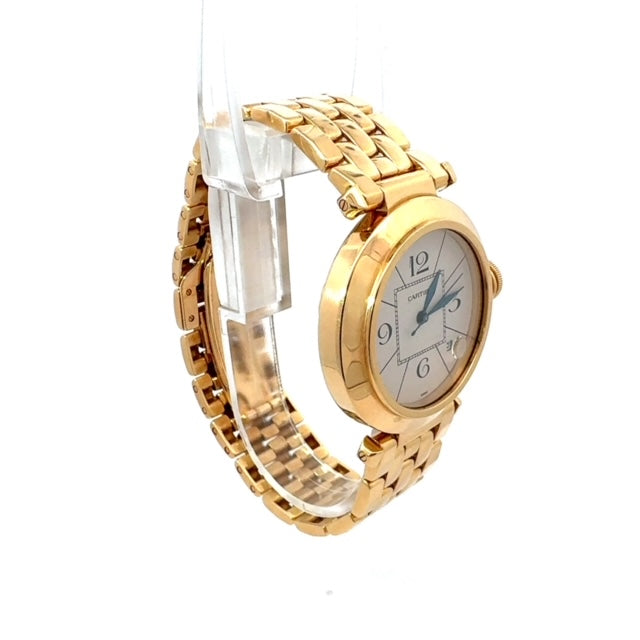 Cartier Pasha 18k Gold