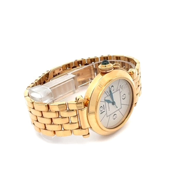 Cartier Pasha 18k Gold