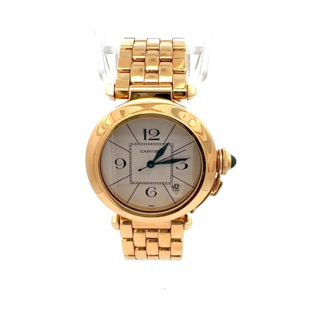 Cartier Pasha 18k Gold