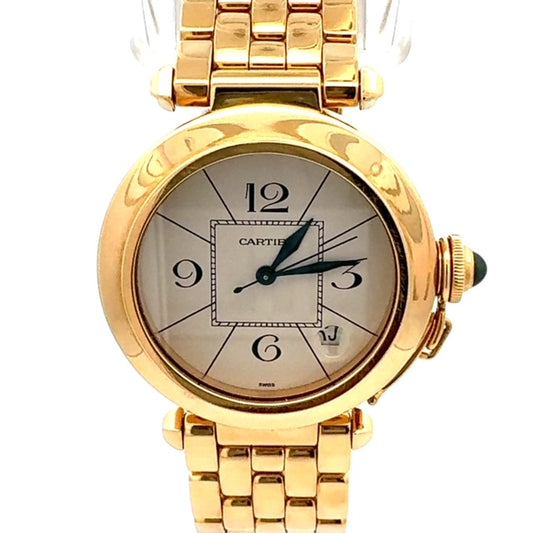 Cartier Pasha 18k Gold