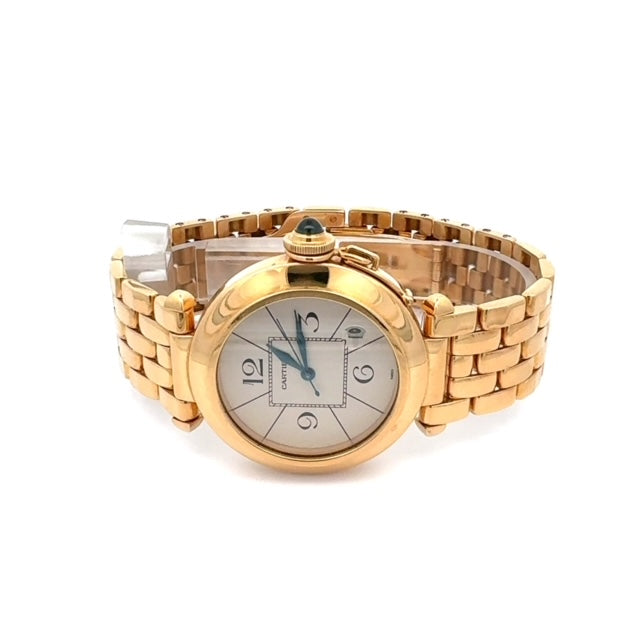 Cartier Pasha 18k Gold