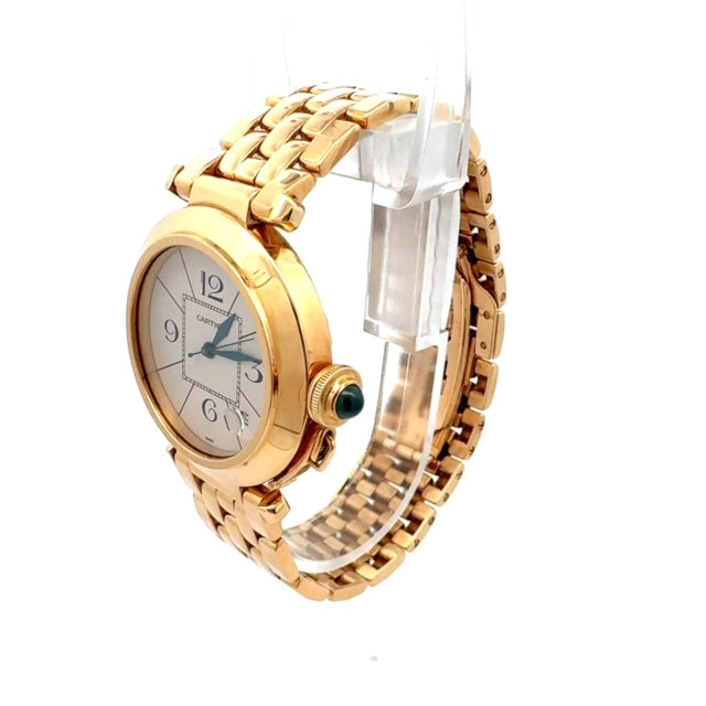 Cartier Pasha 18k Gold