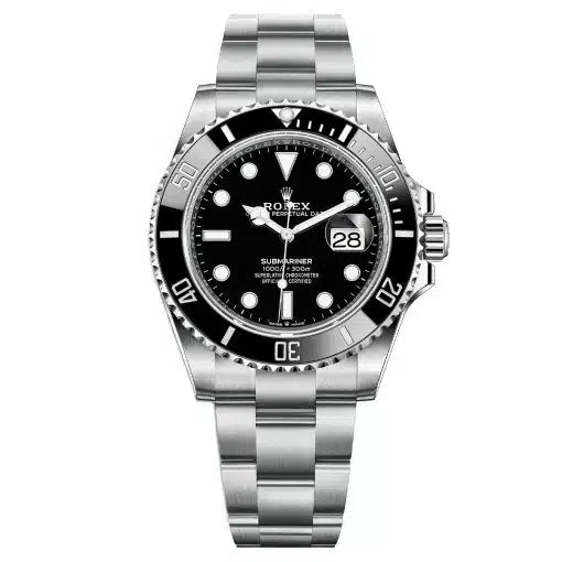 Rolex Submariner Date Black Dial 41MM