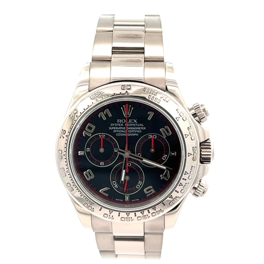 Rolex Daytona Cosmograph Black Racing Red 40MM