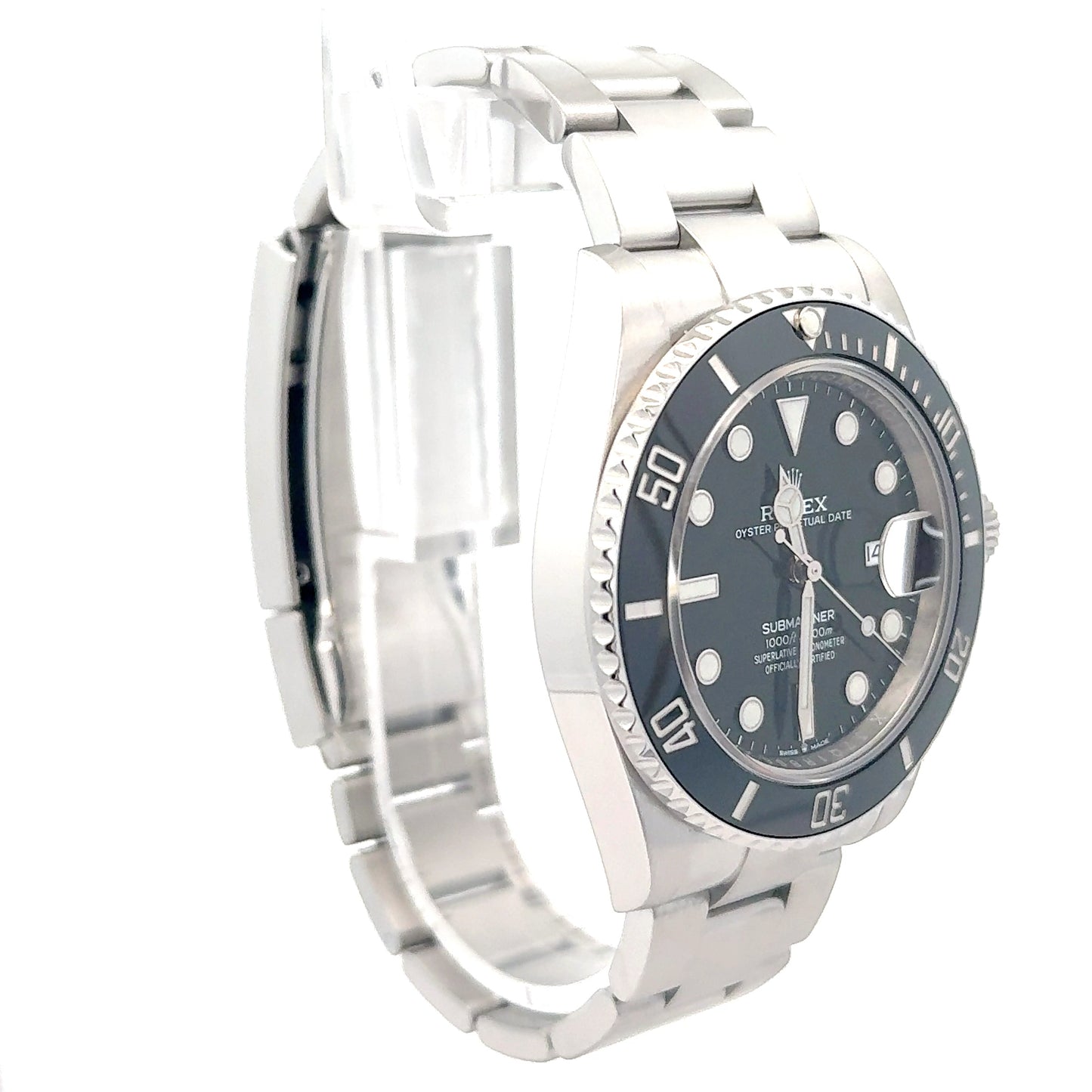 Rolex Submariner Date Black Dial 41MM