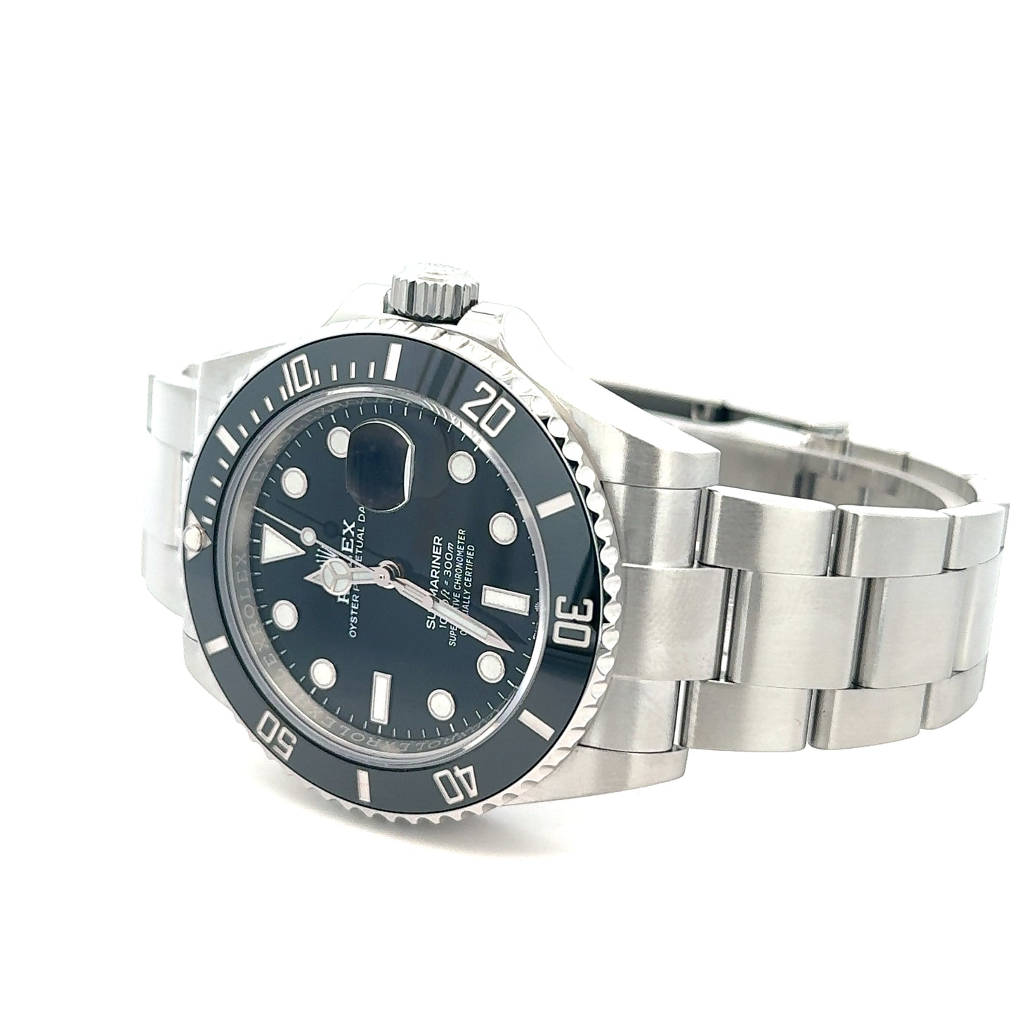 Rolex Submariner Date Black Dial 41MM