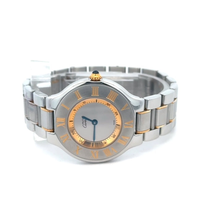 Stunning Must De 21 Cartier Watch